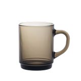 Bộ 6 Ly Versailles nâu khói Creole 260ml DURALEX - MADE IN FRANCE