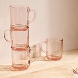 Bộ 6 Ly Versailles hồng Pink 260ml DURALEX - MADE IN FRANCE