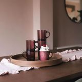 Bộ 6 Ly Versailles tím Plum 260ml DURALEX - MADE IN FRANCE