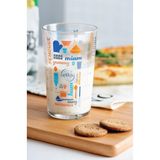 Ly Precisio trong Clear 560ml DURALEX - MADE IN FRANCE
