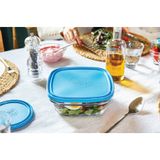 Hộp thực phẩm Freshbox xanh Bleu 1150ml DURALEX - MADE IN FRANCE
