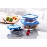 Hộp thực phẩm Freshbox xanh Bleu 1150ml DURALEX - MADE IN FRANCE