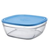 Hộp thực phẩm Freshbox xanh Bleu 3100ml DURALEX - MADE IN FRANCE