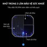  Máy sấy diệt khuẩn muỗng đũa dao kéo Mishio MK379 