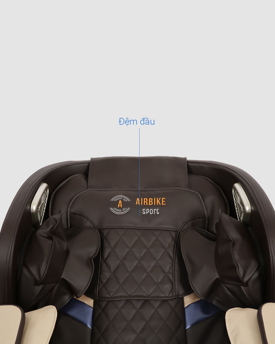  Ghế massage Airbike Sports MK352 điều khiển giọng nói tiếng Việt 