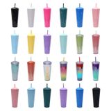 Ly nhựa kim cương 2 lớp 700ml BPA free