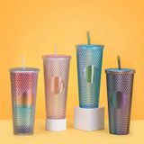 Ly nhựa kim cương 2 lớp 700ml BPA free