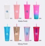 Ly nhựa kim cương 2 lớp 700ml BPA free