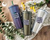 Ly nhựa kim cương 2 lớp 700ml BPA free