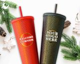 Ly nhựa kim cương 2 lớp 700ml BPA free