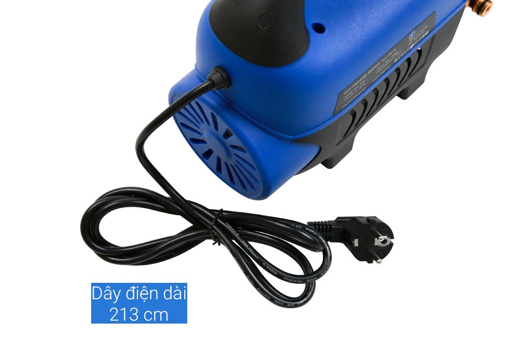 Máy xịt rửa xe cao áp cảm ứng từ Kachi MK-164 1400W