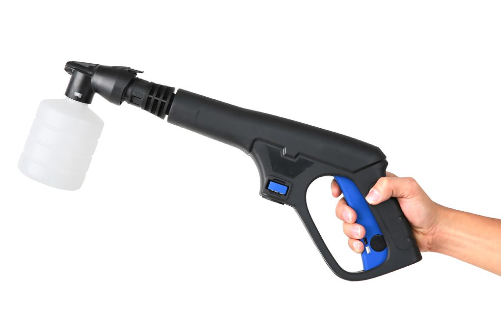 Máy xịt rửa xe cao áp cảm ứng từ Kachi MK-164 1400W