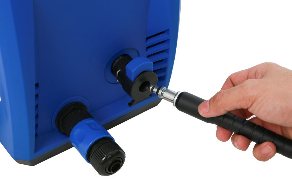 Máy xịt rửa xe cao áp Kachi MK-192 1200W