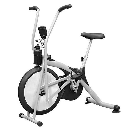 Xe đạp tập thể dục Air Bike MK98 (Xám)