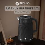 Bình Đun có chức năng giữ nhiệt 1.7 Lít Mishio MK385 inox 304
