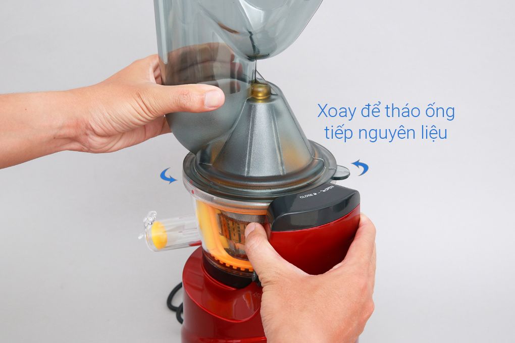 Máy ép chậm trái cây Mishio MK-60