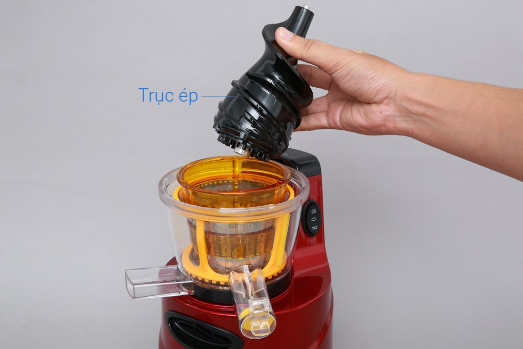 Máy ép chậm trái cây Mishio MK-60