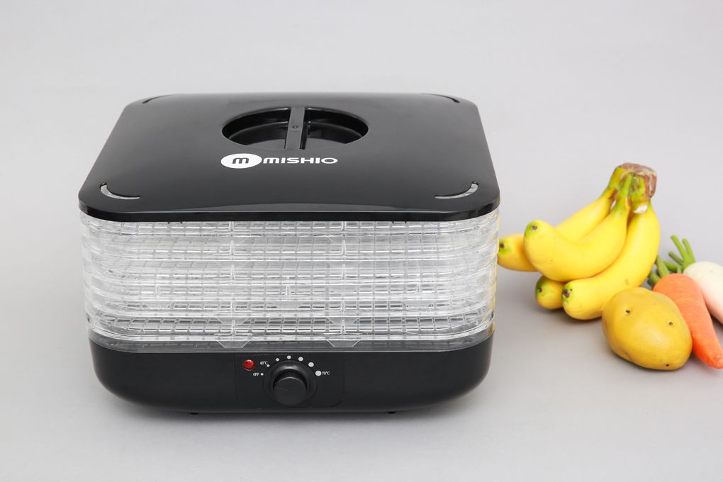 Máy sấy trái cây, thực phẩm 6 khay Mishio MK-172