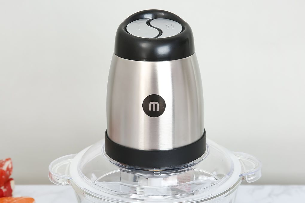 Máy xay thịt Mishio MK273 cối thủy tinh 2.0L