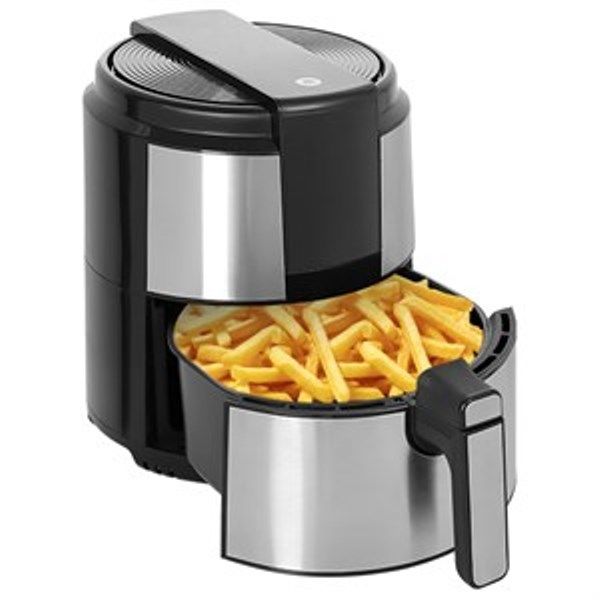 Nồi Chiên Không Dầu điện tử 5L Mishio MK221 - vỏ inox