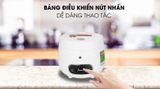 Nồi cơm điện 0.8L Mishio MK233 màu trắng
