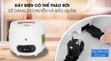 Nồi cơm điện 0.8L Mishio MK233 màu trắng