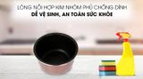 Nồi cơm điện 0.8L Mishio MK233 màu trắng