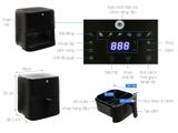 Nồi Chiên Không Dầu điện tử cao cấp Mishio MK284 9L (5.5L)