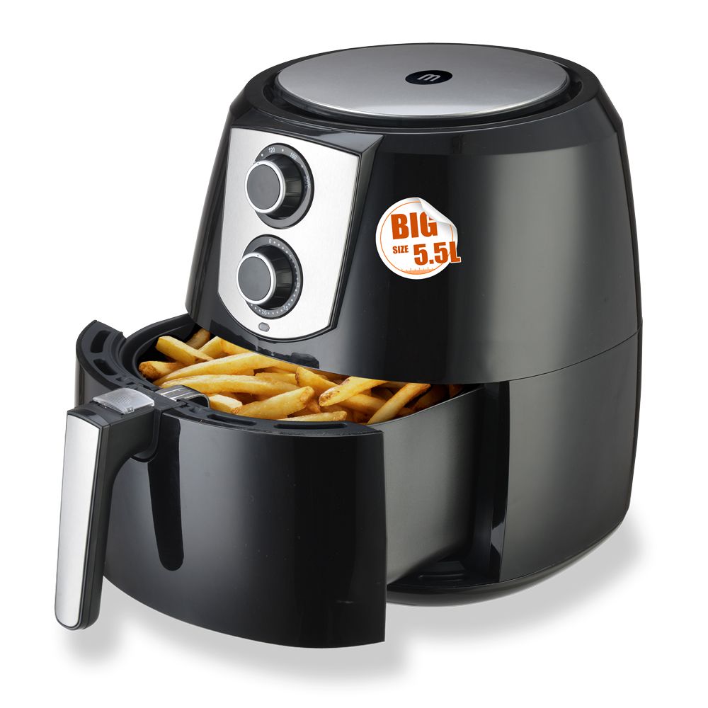 Nồi chiên không dầu Mishio MK-141 5.5L (1800W)