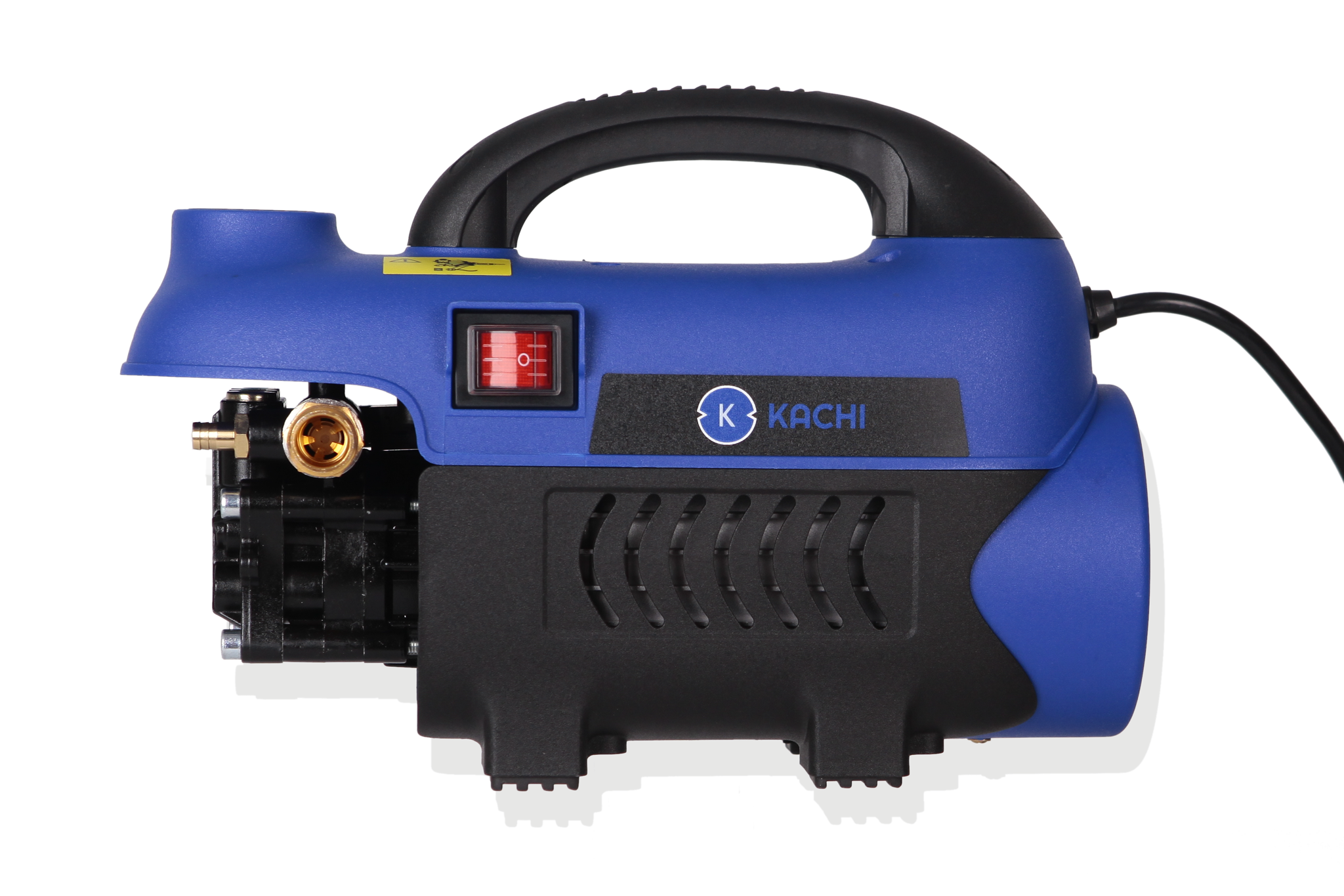 Máy xịt rửa xe cao áp cảm ứng từ Kachi MK-164 1400W