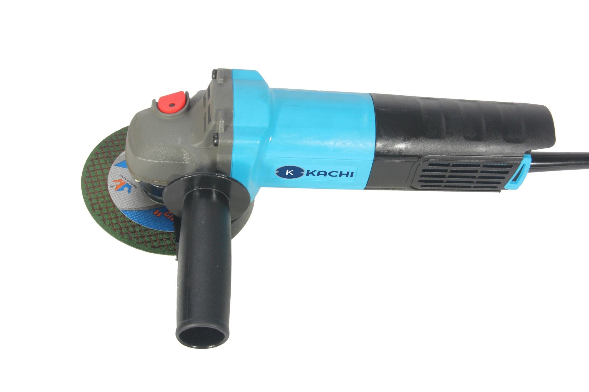 Máy mài, cắt cầm tay đa năng Kachi MK-190 + Tặng kèm lưỡi cưa xích (Kèm bộ phụ kiện)