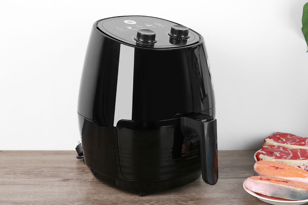 Nồi chiên không dầu Mishio MK-155 3.5L - Màu đen