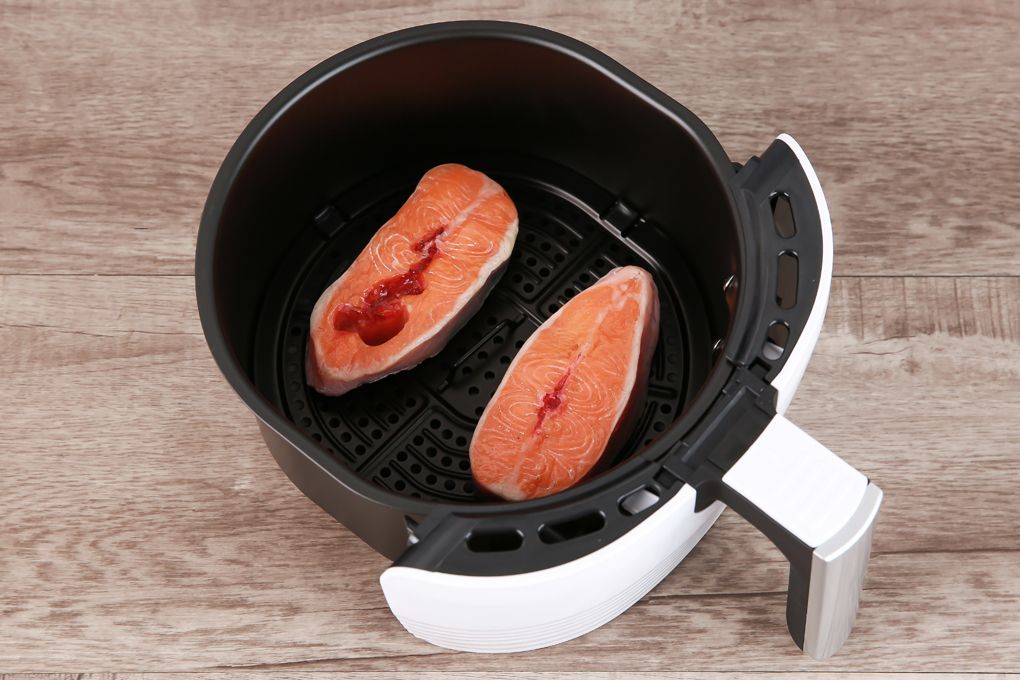 Nồi chiên không dầu Mishio MK-155 3.5L - Màu trắng