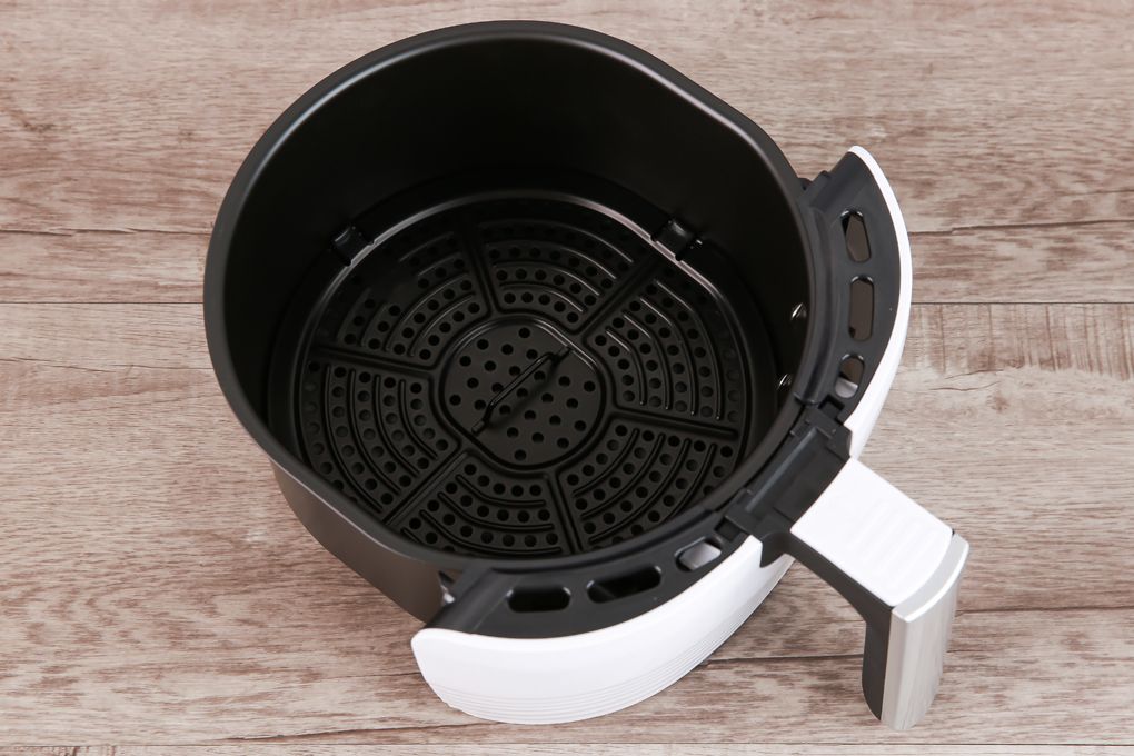 Nồi chiên không dầu Mishio MK-155 3.5L - Màu trắng