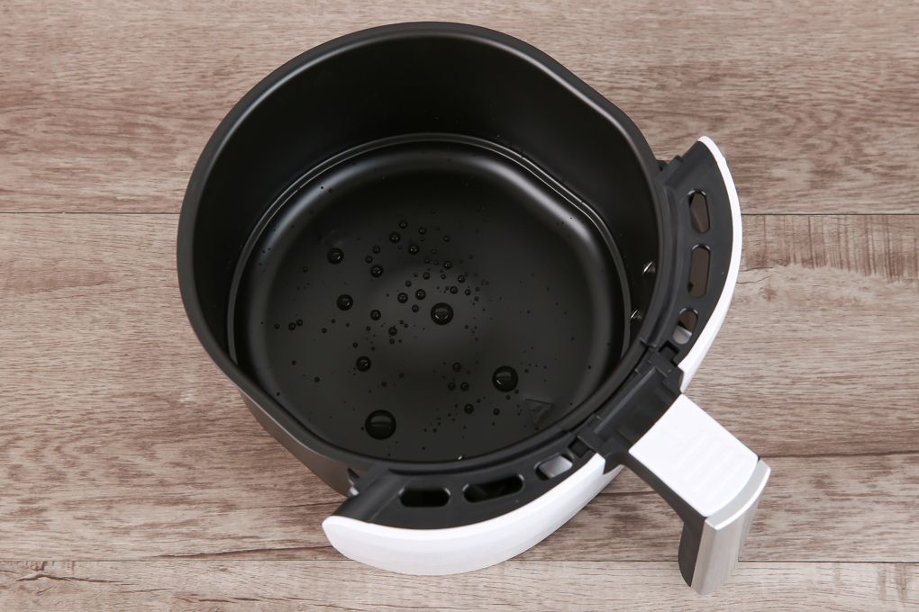 Nồi chiên không dầu Mishio MK-155 3.5L - Màu trắng