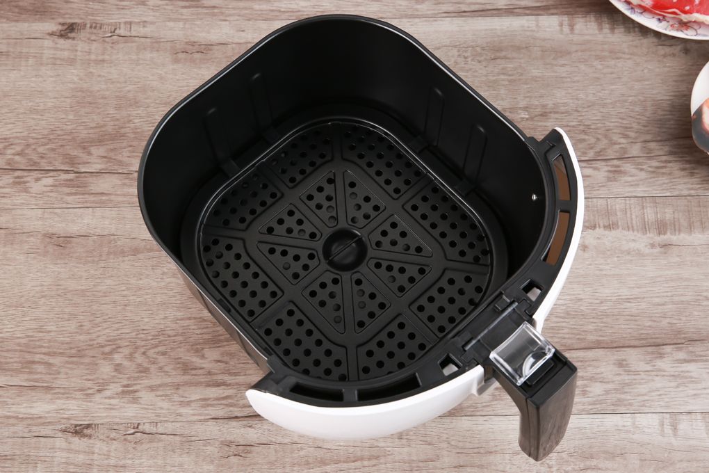 Nồi chiên không dầu điện tử Mishio MK-165 5.5L - Màu trắng
