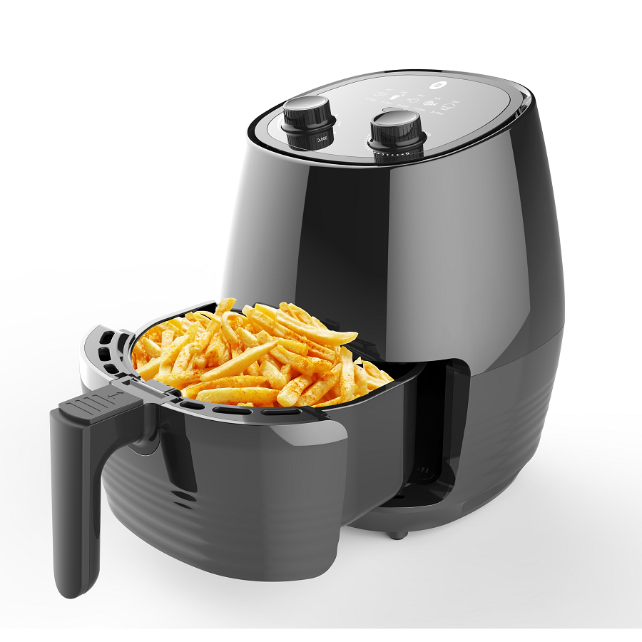 Nồi chiên không dầu Mishio MK-155 3.5L - Màu đen