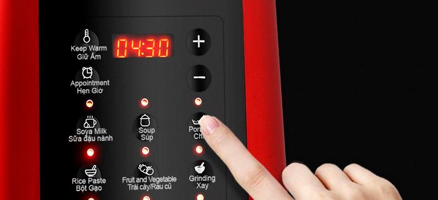 Máy làm sữa hạt Mishio MK-160