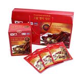 Túi nước hồng sâm Hàn Quốc linh chi táo đỏ - Red Ginseng Lingzhi jujue TPCN 30 gói