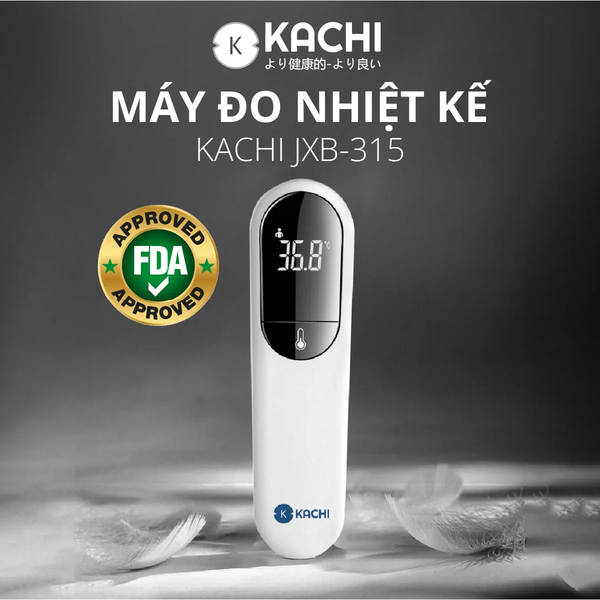  Máy Đo Nhiệt Kế Kachi JXB-315 đo nhiệt độ cơ thể, nhiệt độ phòng, nhiệt độ bề mặt đồ vật 