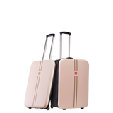 Vali du lịch xếp gọn tiết kiệm không gian Kachi MK356 size 24" với 4 màu