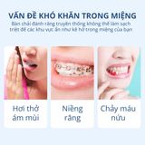  Tăm nước Kachi MK357 nhỏ gọn dễ dàng bỏ trong túi xách 