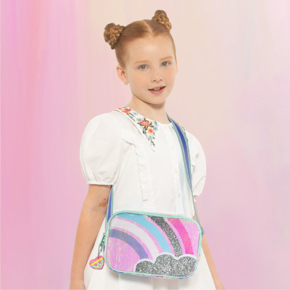 Fun Time Groovy Crossbody Bag - Fantasy