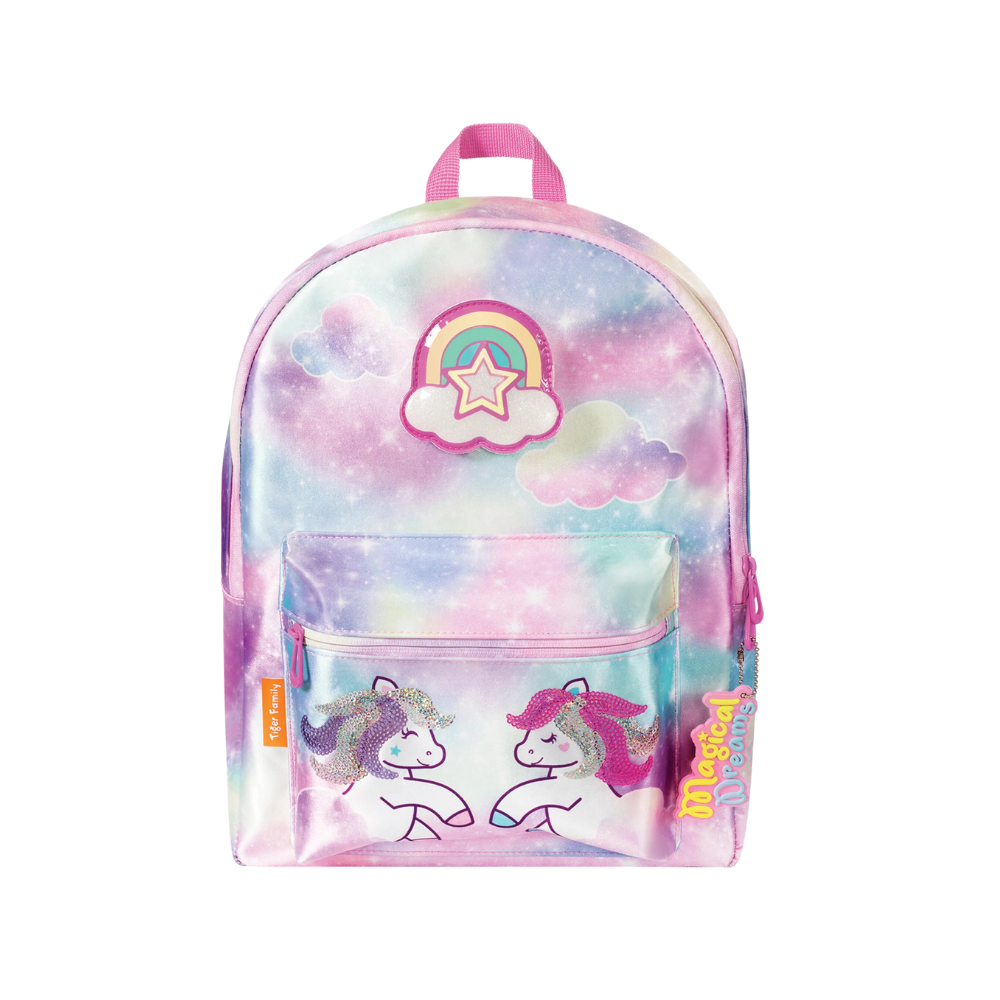 Fun Time Lights Up Backpack - Magical Pony