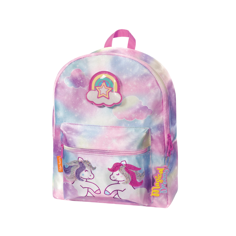 Fun Time Lights Up Backpack - Magical Pony