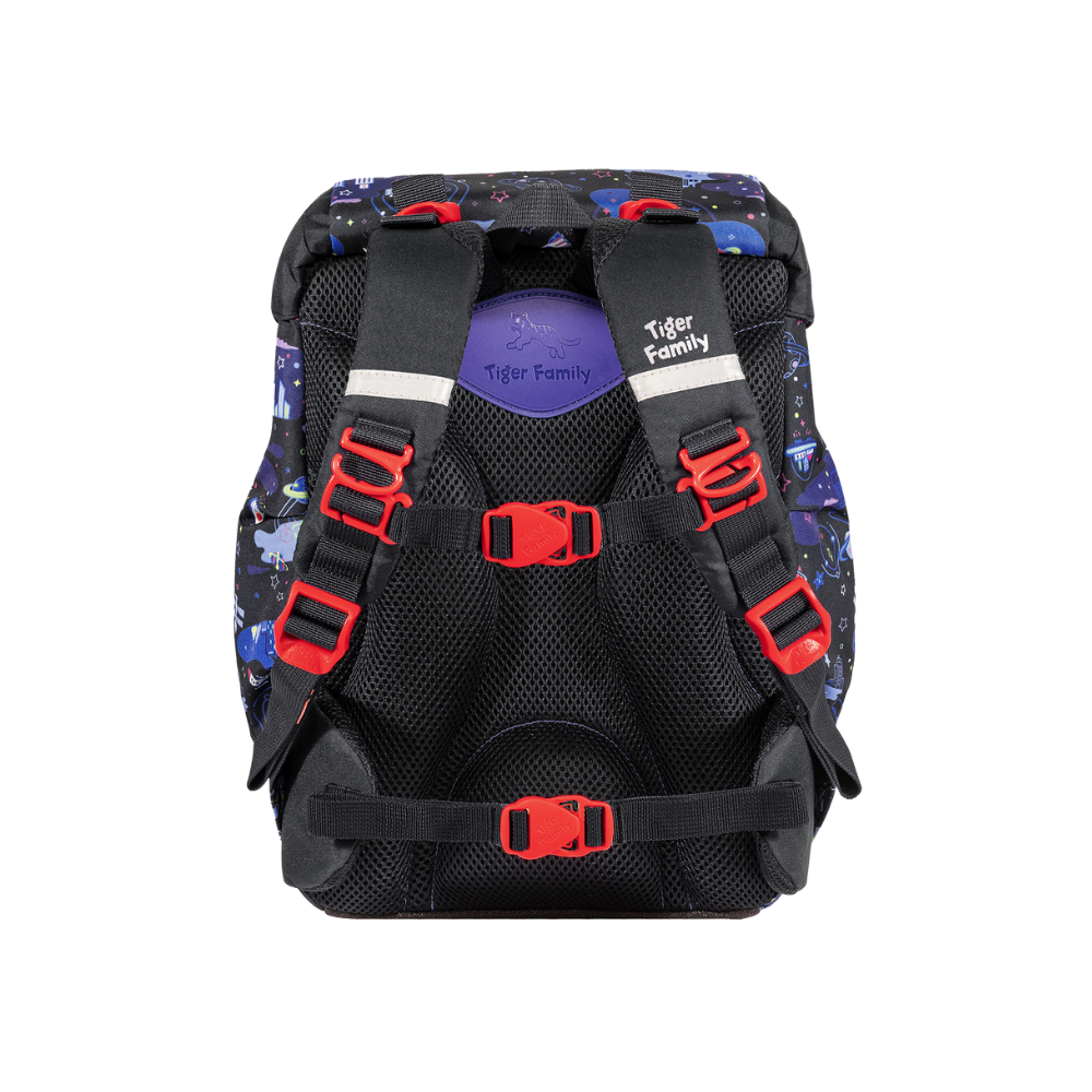 Tiger Family Eggie Schoolbag - Cities In Space