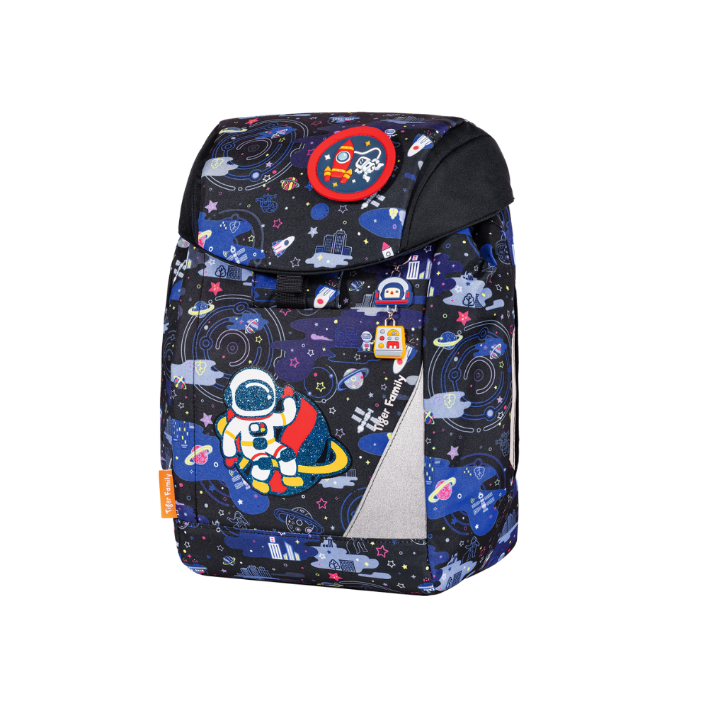 Tiger Family Eggie Schoolbag - Cities In Space