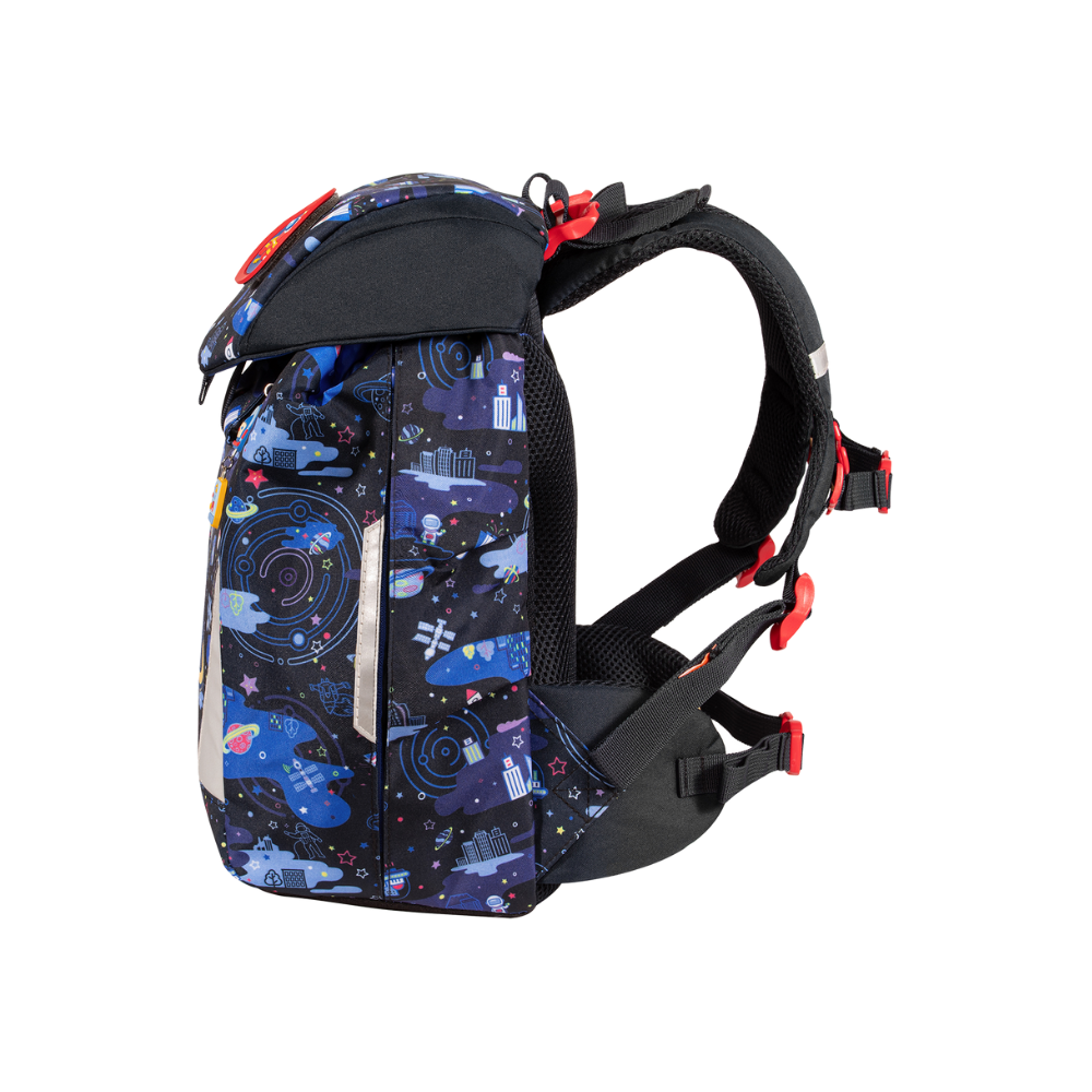 Tiger Family Eggie Schoolbag - Cities In Space