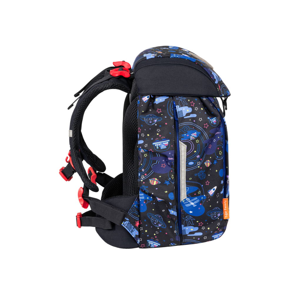 Tiger Family Eggie Schoolbag - Cities In Space