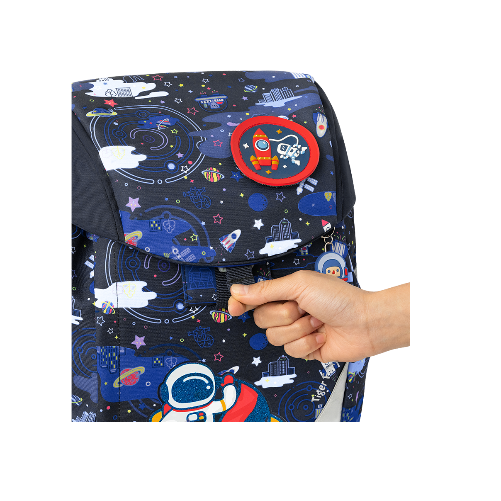 Tiger Family Eggie Schoolbag - Cities In Space
